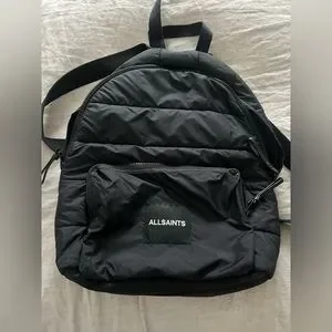 All Saints | Bags | All Saints Zone Quilted Backpack In 
